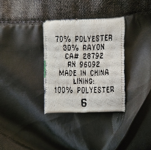 NWT!!! Katherine Barclay Skirt Size 6 - Picture 5 of 6